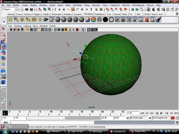 Creation of Space Jingle Bells: Step 1